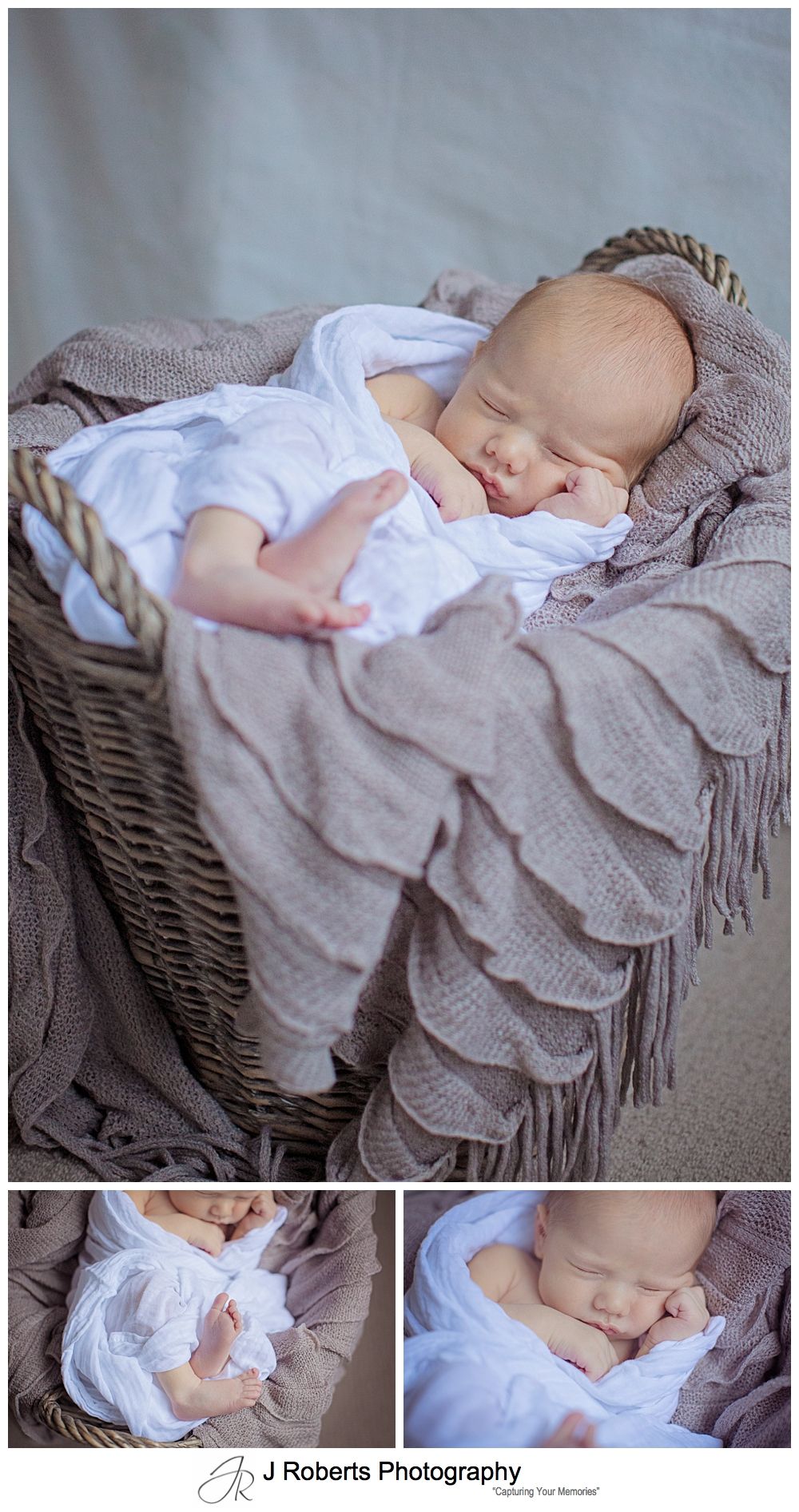 Newborn Baby Portrait Photographer Northern Beaches Sydney In Family Home
